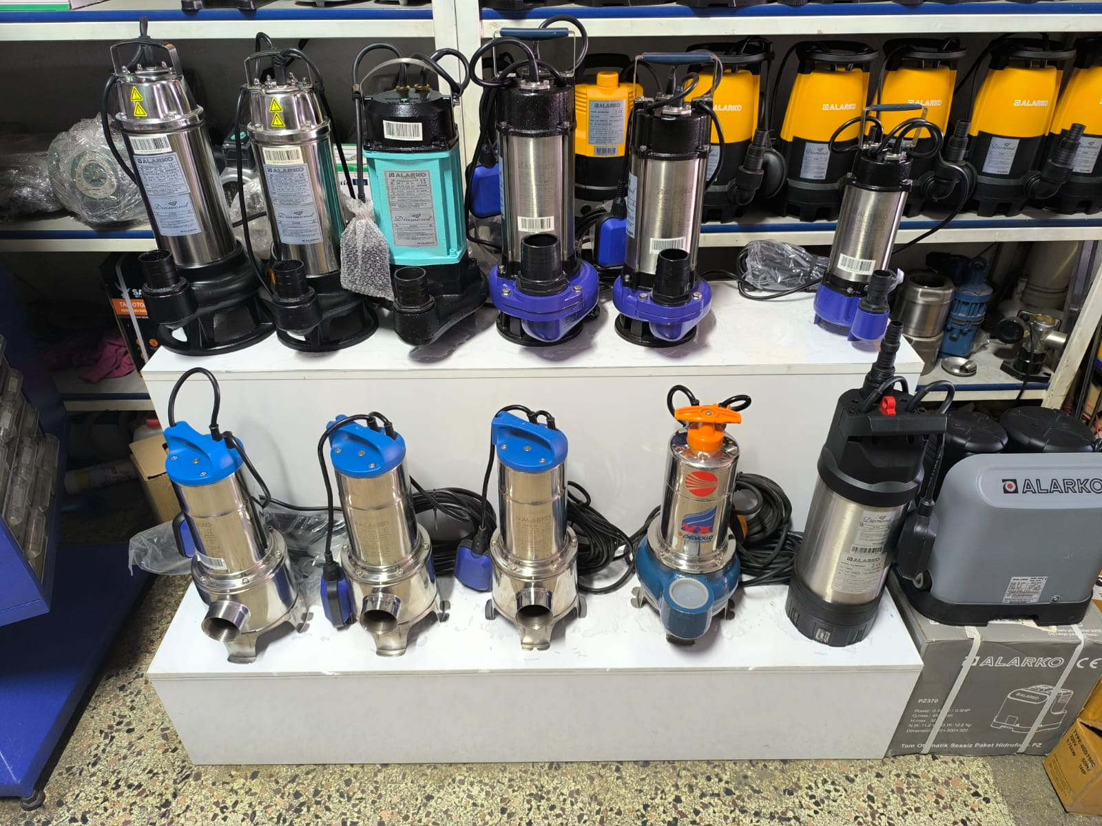 Palaslı Dalgıç,Pompa,dalgic,kayseri,elektrik